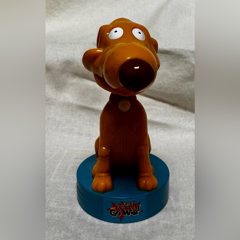 Rugrats Go Wild Movie Spike Bobblehead Nickelodeon 2003 Skippy Peanut Butter
